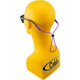 Cablz Silicone Adjustable | Western Canoe Kayak - Purple