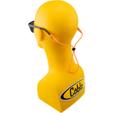 Cablz Silicone Adjustable | Western Canoe Kayak - Orange
