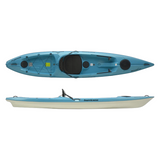 Hurricane Skimmer 128 | Western Canoe Kayak - Slate Blue