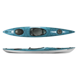 Hurricane Sojourn 135 | Western Canoe Kayak - Slate Blue