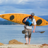 Hurricane Sojourn 135 | Western Canoe Kayak - In use