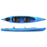 Liquidlogic Saluda 14.5 Tandem | Western Canoe Kayak- Shark Blue