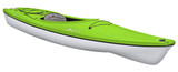 Delta 10AR | Western Canoe Kayak - Green