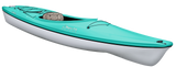 Delta 10AR | Western Canoe Kayak - Teal
