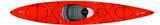 Delta 12S | Western Canoe Kayak - Red