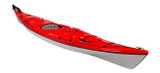 Delta 15s w/Rudder | Western Canoe Kayak - Red