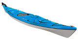 Delta 15s w/Rudder | Western Canoe Kayak - Blue