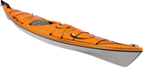 Delta 15s w/Rudder | Western Canoe Kayak - Orange