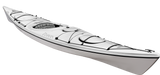 Delta 15s w/Skeg | Western Canoe Kayak - White