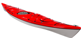 Delta 15s w/Skeg | Western Canoe Kayak - Red