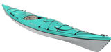 Delta 15s w/Skeg | Western Canoe Kayak - Teal