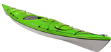 Delta 15s w/Skeg | Western Canoe Kayak - Green