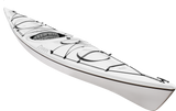 Delta 16 w/Skeg | Western Canoe Kayak - White