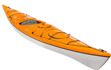 Delta 16 w/Skeg | Western Canoe Kayak - Orange