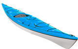 Delta 16 w/Skeg | Western Canoe Kayak - Blue
