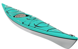 Delta 16 w/Skeg | Western Canoe Kayak - Teal