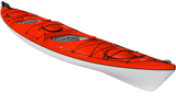 Delta 17.5 Traverse | Western Canoe Kayak - White