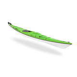 Delta 17 w/rudder | Western Canoe Kayak - Green