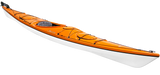 Delta 17 w/rudder | Western Canoe Kayak - Orange