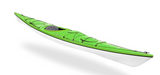 Delta 17 w/skeg | Western Canoe Kayak - Green
