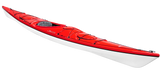 Delta 17 w/skeg | Western Canoe Kayak - Red