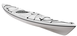 Delta 14 w/skeg | Western Canoe Kayak - White
