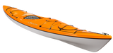 Delta 14 w/skeg | Western Canoe Kayak - Orange