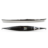 Rebel Series | Western Canoe Kayak - Chrome Silver