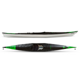 Rebel Series | Western Canoe Kayak - Emerald Green