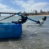 Bixpy Transom Adapter | Western Canoe Kayak