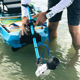 Bixpy Transom Adapter | Western Canoe Kayak
