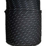 5mm GloCord Black Reflective | Western Canoe Kayak