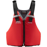 WCK Logo - NRS Current - Universal PFD - Red