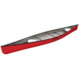 Red Jensen 17 w/ Foam Core | Western Canoe Kayak