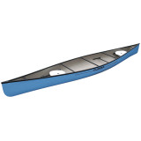Ice Blue Jensen 17 w/ Foam Core | Western Canoe Kayak