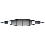 Top Jensen 17 w/ Foam Core | Western Canoe Kayak
