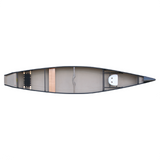 Top Mac Sport 18' Square-Stern | Western Canoe Kayak