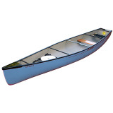 Ice Blue Mac Sport 18' Square-Stern | Western Canoe Kayak