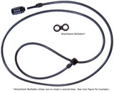 Lock All Combo Lock | Western Canoe Kayak