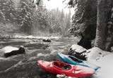 Winter Paddling