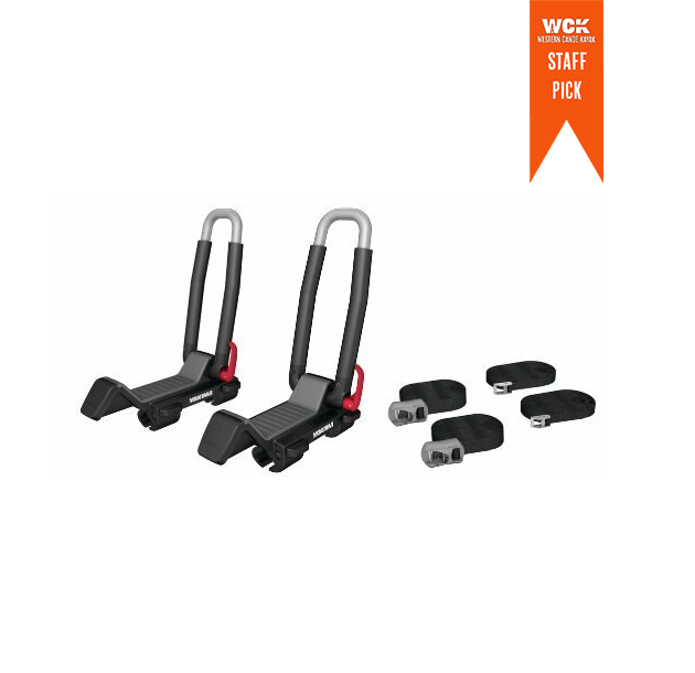 VertiYak Hitch Mounted Kayak Rack Western Canoe Kayak