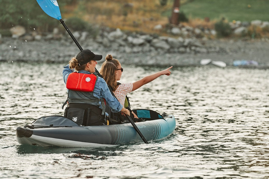 Aquaglide Chelan 155 (Tandem) XL Western Canoe Kayak