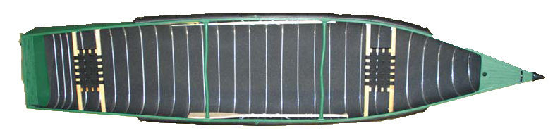 Sportspal 16' Wide Stern w/Wood  Seats Western Canoe Kayak Canada