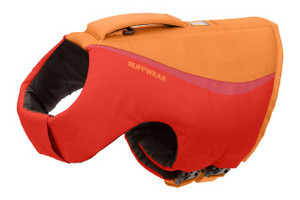 K-9 Float Coat Life Jacket - Red Sumac - Angle | Western Canoeing & Kayaking