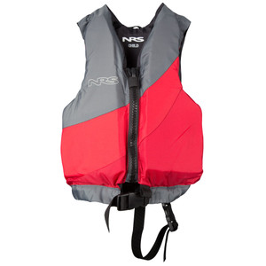 NRS Crew Child PFD - Red