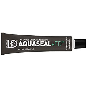 GEAR AID Aquaseal FD Repair Adhesive + Cure Accelerator (2-Pack)