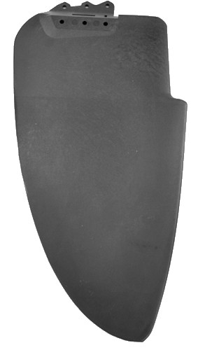 Large Twist 'n' Stow Sailing Rudder | Western Canoe Kayak