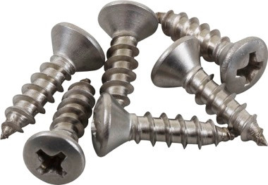 1" Tapping Screw | Western Canoe Kayak