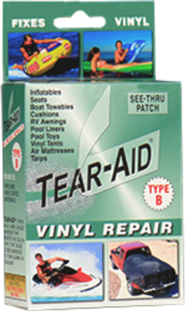 TEAR-AID Green/Vinyl Repair Kit