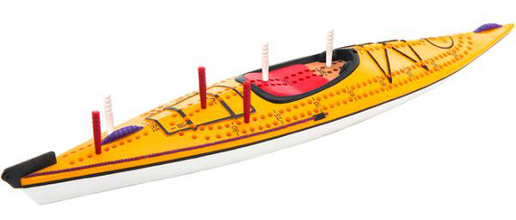 Love the Game: Kayak Cribbage Board | Western Canoe Kayak